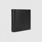  グッチ後払い メンズ ダブルG コイン 二つ折り財布 レザー 795316 AADD7 1000