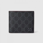 グッチ GGスプリーム キャンバス 二つ折り財布 メンズ 768244 FADMR