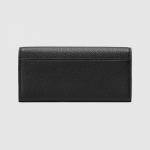  グッチ代引き ロゴ ロング コインウォレット 二つ折り長財布 771151 AABXM 1000