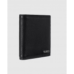  グッチ GUCCI メンズ ロゴ 二つ折りウォレット財布 771153 AABXM
