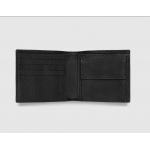  グッチ GUCCI メンズ ロゴ 二つ折りウォレット財布 771153 AABXM