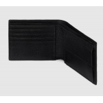  グッチ GUCCI メンズ ロゴ 二つ折りウォレット財布 771153 AABXM