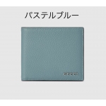  グッチ GUCCI メンズ ロゴ 二つ折りウォレット財布 771153 AABXM