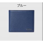  グッチ GUCCI メンズ ロゴ 二つ折りウォレット財布 771153 AABXM