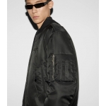 GUCCI ナイロン ツイル ボンバー ジャケット ブラック 793550 Z8BU4 1000