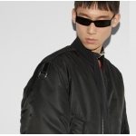 GUCCI ナイロン ツイル ボンバー ジャケット ブラック 793550 Z8BU4 1000