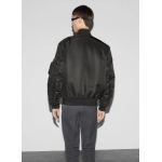 GUCCI ナイロン ツイル ボンバー ジャケット ブラック 793550 Z8BU4 1000