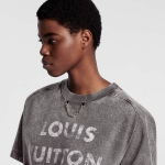 Louis VuittonTシャツ フライト･モード ヴィンテージエフェクト1AFMP7