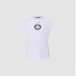 ルイヴィトン LVパッチTシャツ コットン 半袖 1AFPG0