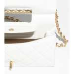 CHANEL トップハンドル フラップバッグ AS5428 B20556 10601