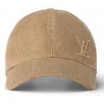 ルイヴィトン キャップ・LV コーデュロイ ロゴ M7242M M7271M