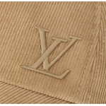 ルイヴィトン キャップ・LV コーデュロイ ロゴ M7242M M7271M