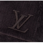 ルイヴィトン キャップ・LV コーデュロイ ロゴ M7242M M7271M