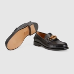 グッチ GUCCI バンブー ホースビット付き ローファー 658858 17X00 1000
