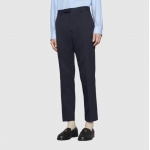 GUCCI ダブルG メンズキルティングモカシン ローファー 673814 BKO60 1000