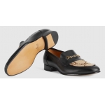 グッチ GUCCI GGキャンバス ロゴ ローファー 677049 1W6F0 1066