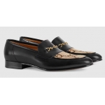 グッチ GUCCI GGキャンバス ロゴ ローファー 677049 1W6F0 1066