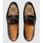 グッチ GUCCI GGキャンバス ロゴ ローファー 677049 1W6F0 1066