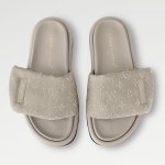 Louis Vuitton プールピロー ライン ミュール 1ACJ01 1ACJ0A