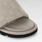 Louis Vuitton プールピロー ライン ミュール 1ACJ01 1ACJ0A