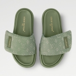 Louis Vuitton プールピロー ライン ミュール 1ACJ01 1ACJ0A