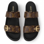 ルイヴィトン LV コンフォート フラットミュール 1AAW8H