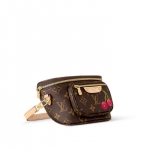 Louis Vuitton ルイビトン LV × TM ミニ バムバッグ M13449