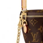 Louis Vuitton ルイビトン LV × TM ミニ バムバッグ M13449