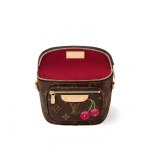 Louis Vuitton ルイビトン LV × TM ミニ バムバッグ M13449