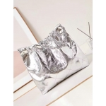 CHANEL デニムチェーン22バックミディアムステッチ AS3261 B18165 NZK51