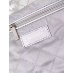 CHANEL デニムチェーン22バックミディアムステッチ AS3261 B18165 NZK51