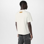 Louis Vuitton プリンテッド コットン Tシャツ 1ABXR9
