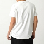 モンクレール コラボ Tシャツ メンズ スプレー ロゴ クルーネック コットン 8C00005 829JS