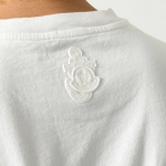 モンクレール コラボ Tシャツ メンズ スプレー ロゴ クルーネック コットン 8C00005 829JS