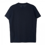 モンクレール コラボ Tシャツ メンズ スプレー ロゴ クルーネック コットン 8C00005 829JS