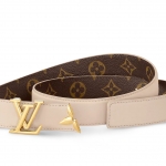 ルイヴィトン ベルト･プリティー LV 30MM リバーシブル M0699U M8591W M8233U