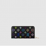 ルイヴィトン LV × TM ジッピー ウォレット 長財布 M14096