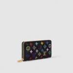 ルイヴィトン LV × TM ジッピー ウォレット 長財布 M14096
