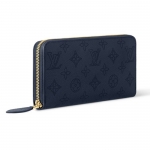 LOUIS VUITTON 長財布 ジッピー・ウォレット マヒナ・レザー M14569