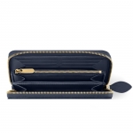 LOUIS VUITTON 長財布 ジッピー・ウォレット マヒナ・レザー M14569