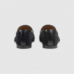 グッチ GUCCI ヨルダーン GGベルベット ローファー ブラック 430088 9JT80 1000