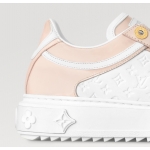 LOUIS VUITTON タイムアウト スニーカー ブルー ピンク 1ACHRN/1ACHS3