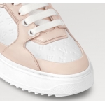LOUIS VUITTON タイムアウト スニーカー ブルー ピンク 1ACHRN/1ACHS3