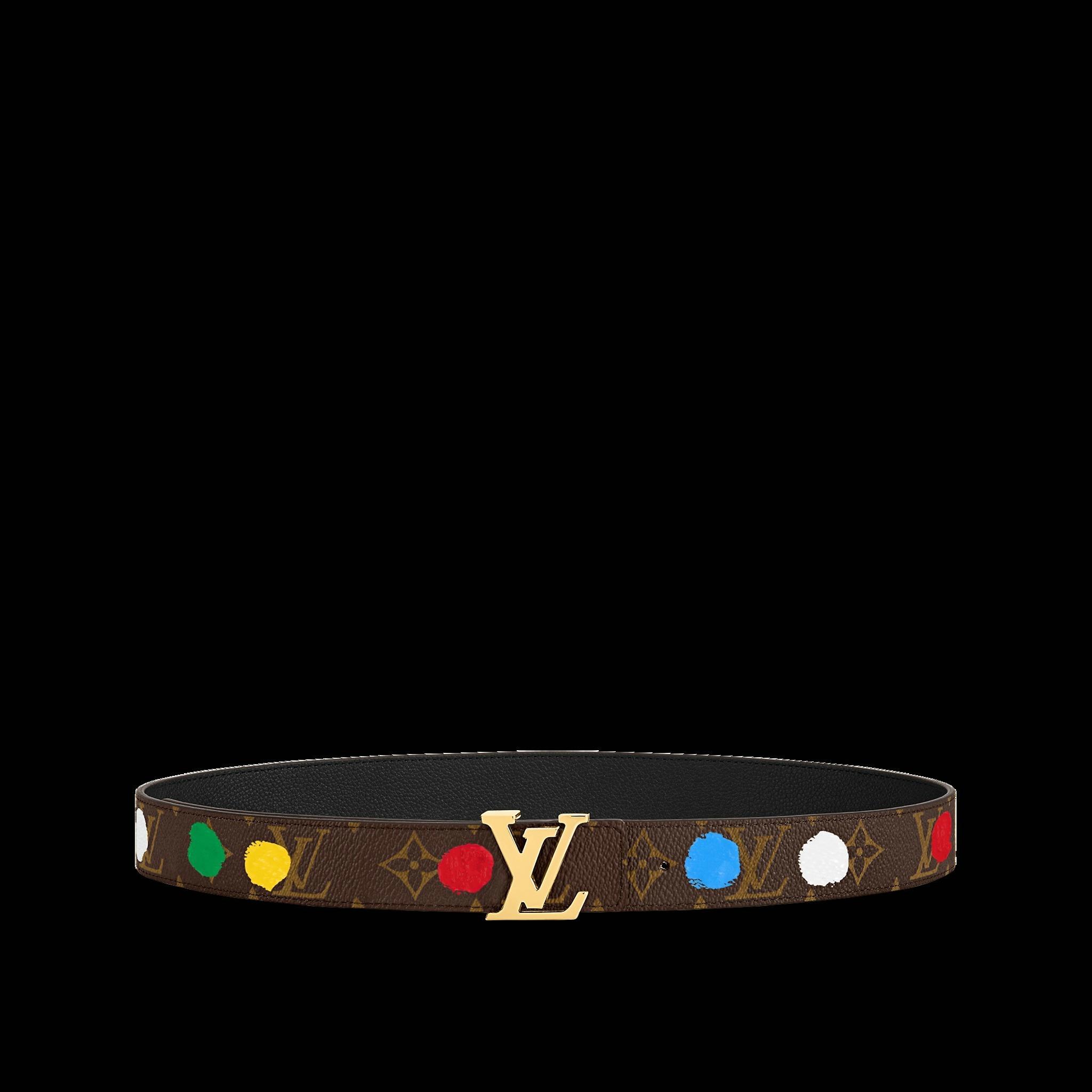 Louis Vuitton代引き LV×YK LVイニシャル30MMリバーシブルベルト M0655U