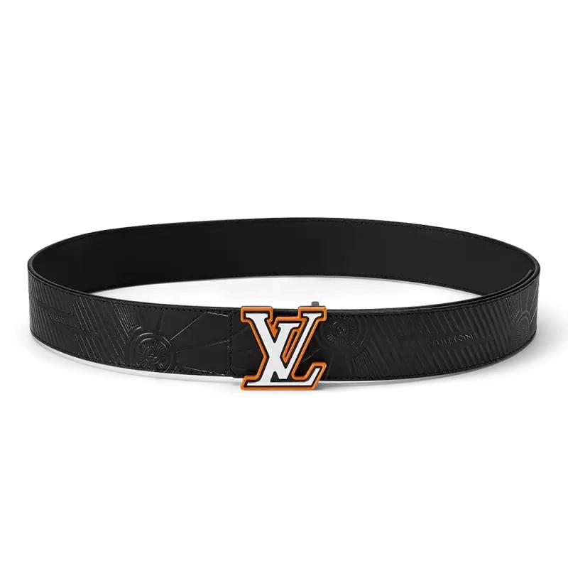 LOUIS VUITTON ベルト・LV インプリント 40MM リバーシブル M8558U