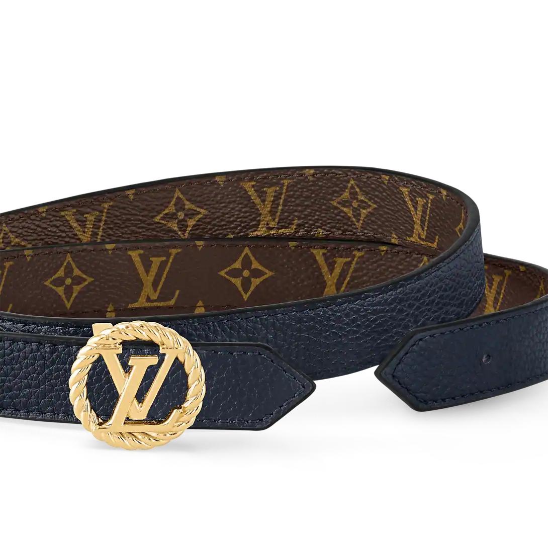 ルイヴィトン ベルト･LV サークル ノーティカル 20MMリバーシブル M8613Y