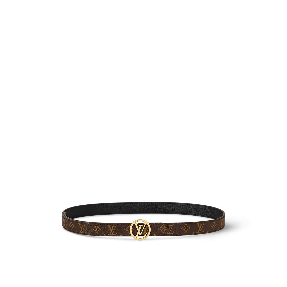 Louis Vuitton ベルト・LVサークル 20MMリバーシブル M0567V