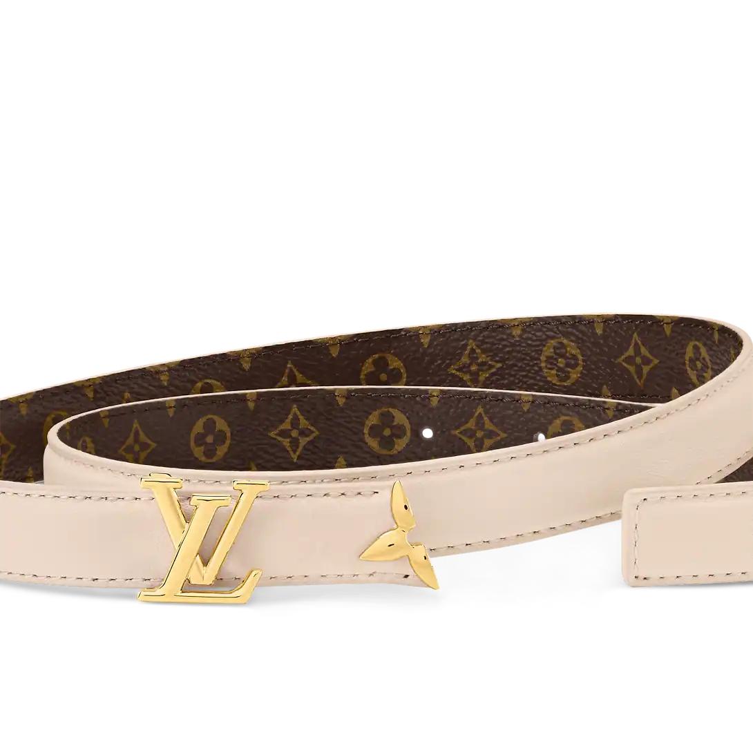 ルイヴィトン ベルト･プリティー LV 20MM リバーシブル M8232V M8234V