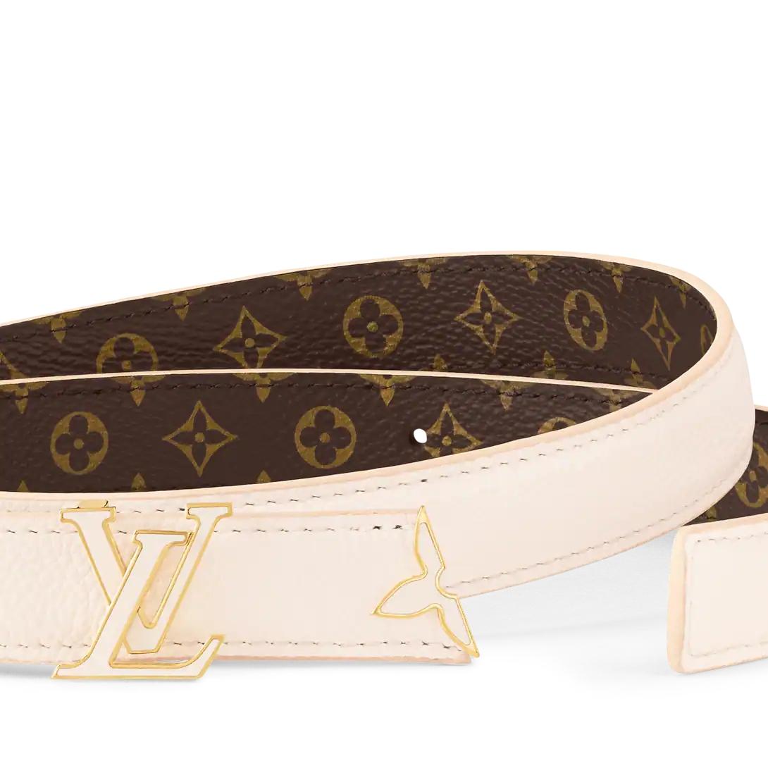 ルイヴィトン後払い ベルト･プリティー LV 20MM リバーシブル M8686U M8688W M8682W