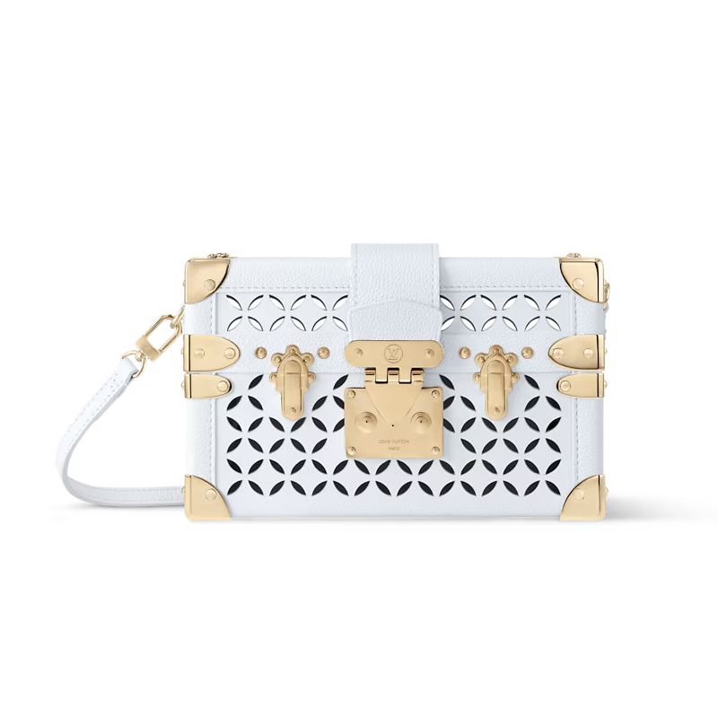 Louis Vuitton プティット・マル ホワイト カーフレザー M25524